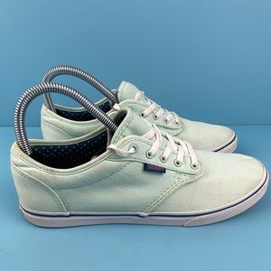Vans Off the Wall low top skate shoes.
